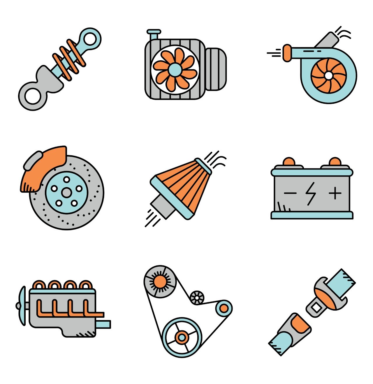 Brake and Suspension